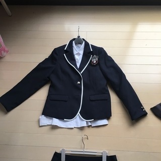 小学生卒業式　女児スーツ　165B(横幅広め)