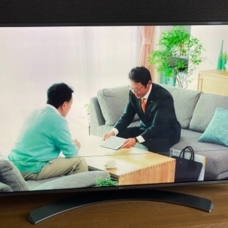 ジャンク品　LG テレビ　55型　55UH6500の画像