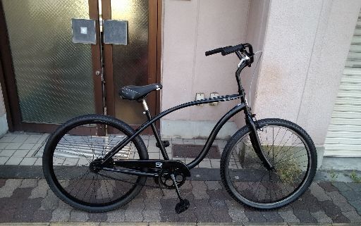 SCHWINN ビーチクルーザー 黒26インチ SCHWINN ビーチクルーザー 黒26インチ