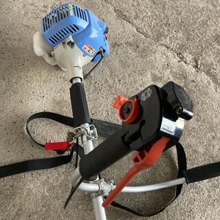 丸山 MARUYAMA  BIGM BC233MN 草刈機 刈払機 ゆっくり引いてらくらく始動の画像