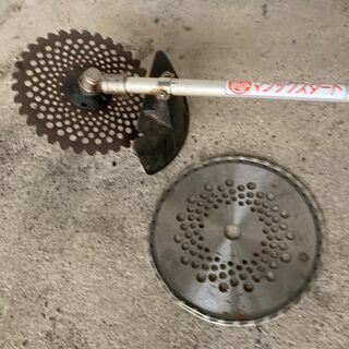 丸山 MARUYAMA  BIGM BC233MN 草刈機 刈払機 ゆっくり引いてらくらく始動の画像