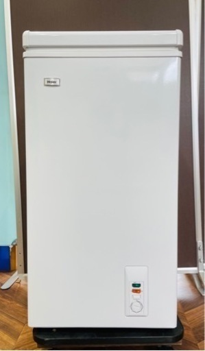 ★中古品　Haier ノンフロン電気冷凍庫　2021年製