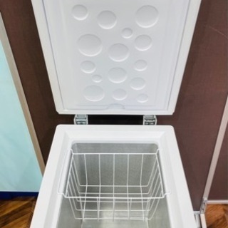 ★中古品　Haier ノンフロン電気冷凍庫　2021年製の画像