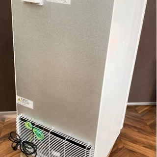 ★中古品　レマコム　電気冷凍庫　2020年製の画像