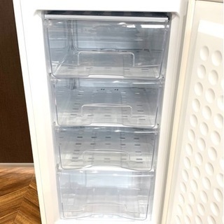 ★中古品　レマコム　電気冷凍庫　2020年製の画像