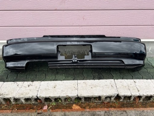 【値下げします‼️】ER34 4ドア用純正リアバンパー