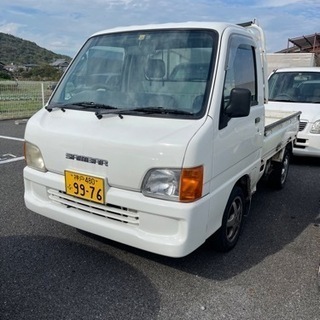 4WD！　TC！　サンバー　エアコン　検R5.10まで