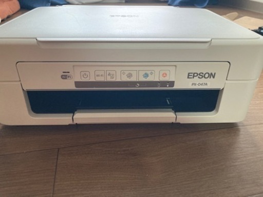 【美品】EPSON PX-047A インク有り　