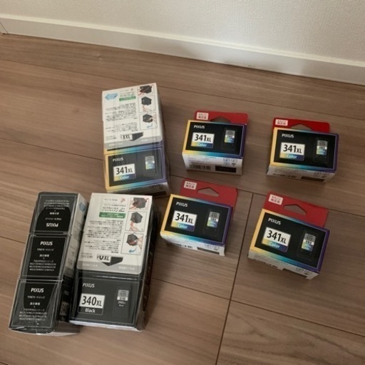 プリンター インク キャノン 純正品 PIXUS BLACK COLOR