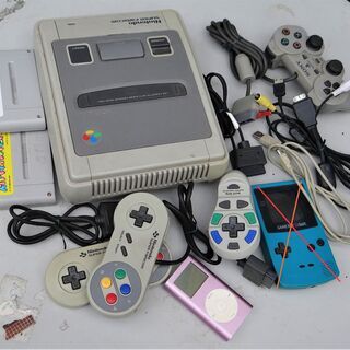 プレイステーション２　スーパーフアミコン　段ボール箱　及び写真４枚目の画像