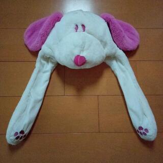 スヌーピー　ぴょこ耳ぬいぐるみハット　帽子 ユニバーサルスタジオジャパン USJの画像