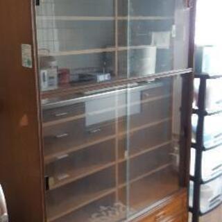 食器棚　103x179x33cm  棚10段　引出付