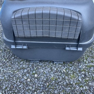 アドレスv125G リアキャリアボックスの画像