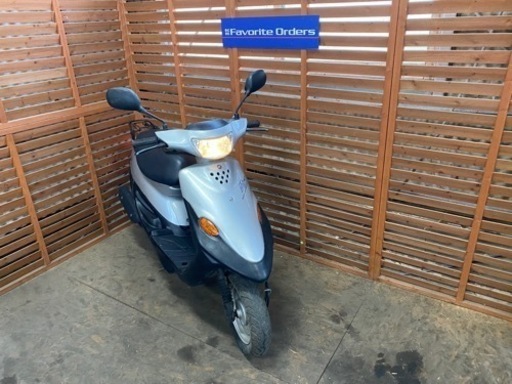 最終値下げバイク屋さんで整備された　BASICJOG BJ50