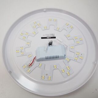 LED シーリングライト 30W 調光タイプ ~8畳 スリープタイマー 常夜灯 モード メモリ機能 照明器具 昼光色 (JA08)の画像
