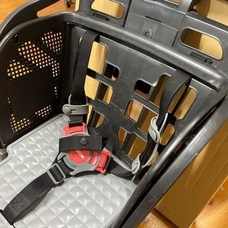 荷台に設置する子供シートの画像