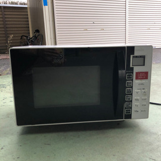 【格安】オーブンレンジ　山善/2016年製の画像