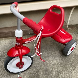 ラジオフライヤー トライサイクル 3輪車 レッド