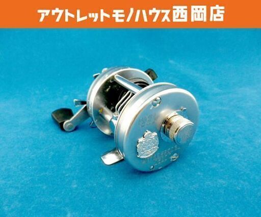 希少 ABU Ambassadeur 2500C 右巻 アブ アンバサダー ベイトリール 760800 76年製 SWEDEN オールドリール 札幌 西岡店