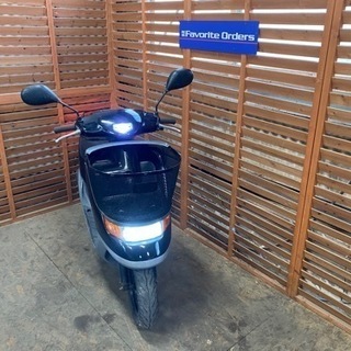 バイク屋さんで整備されたDIO チェスタ50