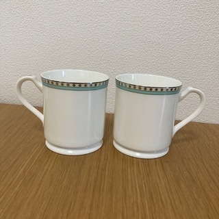 【差し上げます】TIFFANY&CO ペアカップ