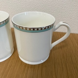 【差し上げます】TIFFANY&CO ペアカップの画像