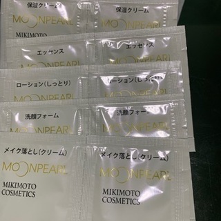 ミキモト化粧品　アメニティセット5セットの画像