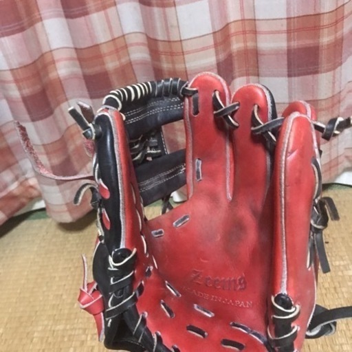 ジームスの軟式用グローブ