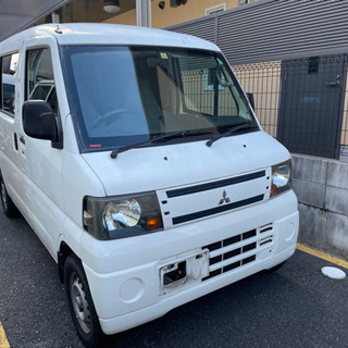 22年式　ミニキャブバン 4WD 四駆　事故無し☆軽箱　軽バン　箱バン