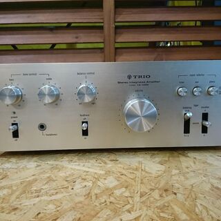 【愛品倶楽部柏店】メンテ済み TRIO トリオ　プリメインアンプ　KA-3300の画像