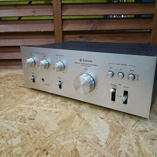 【愛品倶楽部柏店】メンテ済み TRIO トリオ　プリメインアンプ　KA-3300の画像