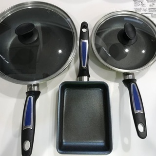 【値下】ビタクラフト　ジュリア　フライパンセット