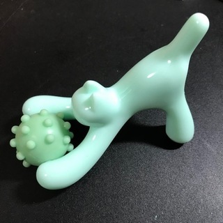 アフタヌーンティー　ネコ　マッサージボール