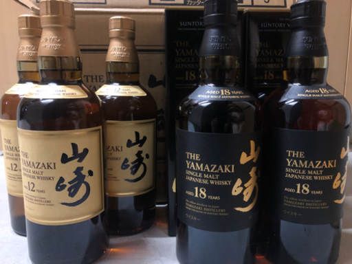 サントリー山崎18年