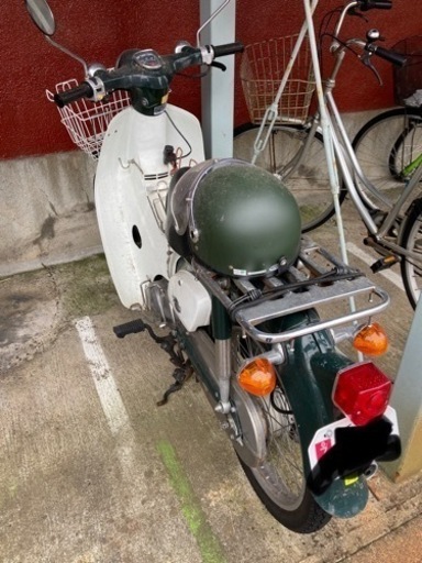 HONDA カブ50cc 交渉中