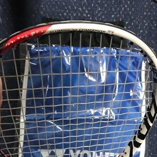 決まりました。ヨネックス軟式テニスラケット　ラケットケースの画像