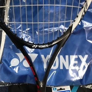 決まりました。ヨネックス軟式テニスラケット　ラケットケースの画像