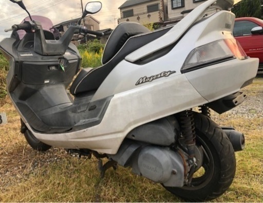 売れました！ 説明動画有り YAMAHA マジェスティ250 爆安
