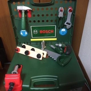 ボーネルンド クライン ボッシュ ミニワークセンターの画像