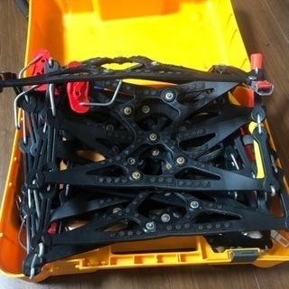 タイヤチェーン　ネットギアジラーレ　雪道　GN20 の画像