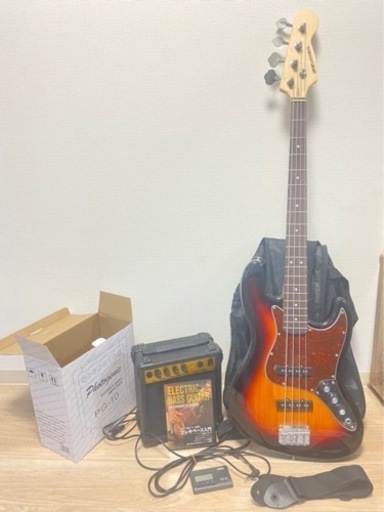 ✩.*˚エレキベースセット✩.*˚
