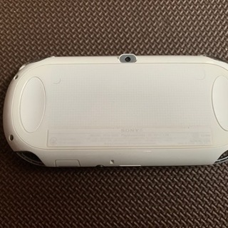 PSVITA ホワイト 32GB マインクラフトセットの画像