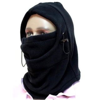 【新品】フードウォーマー フェイスマスク 防寒 男女兼用 スノー...