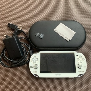 PSVITA ホワイト 32GB マインクラフトセットの画像