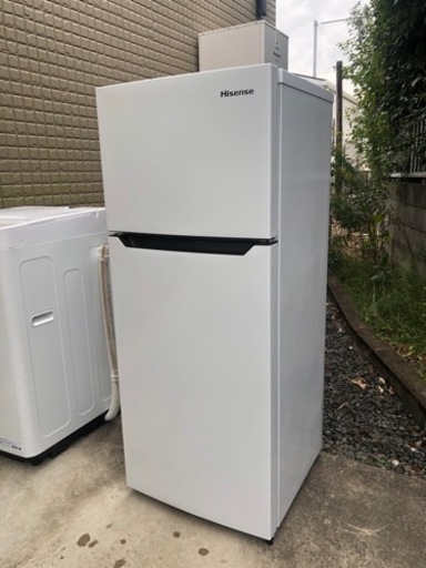 ハイセンス　2021製　120リットル