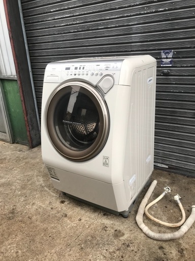 東芝 ドラム式洗濯機 洗濯8k 乾燥6k 洗濯機