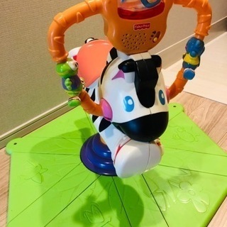【ネット決済】フィッシャープライス　しまうまくん
