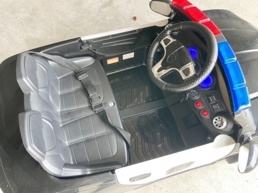 子供用 電動 パトカー 電動カー 乗り物 アメリカンポリス