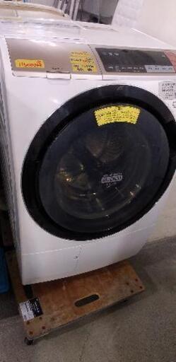 HITACHI(日立)11.0kgドラム式洗濯乾燥機「BD-SV110B」41910