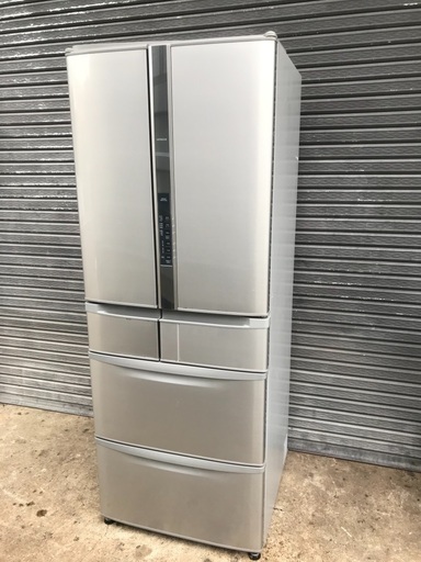 日立 家庭用 大型冷蔵庫 ノンフロン冷凍冷蔵庫 R-SF520CM 517L